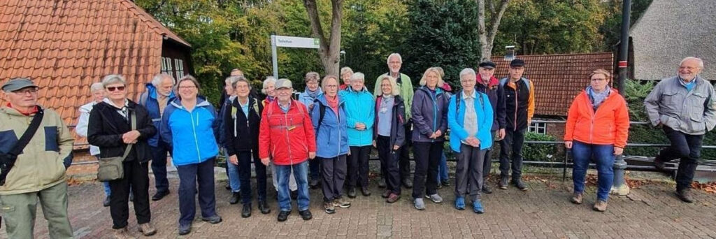 Wanderfreunde Eddelak - Jährliche Gründungswanderung Oktober 2022